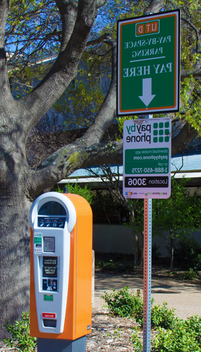 Pay-By-Space Kiosk
